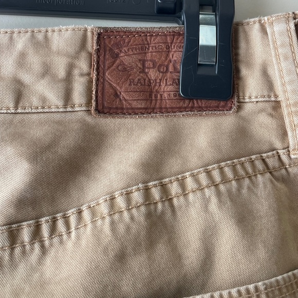 Polo Ralph Lauren Khaki Trousers 32/32 - Picture 6 of 6
